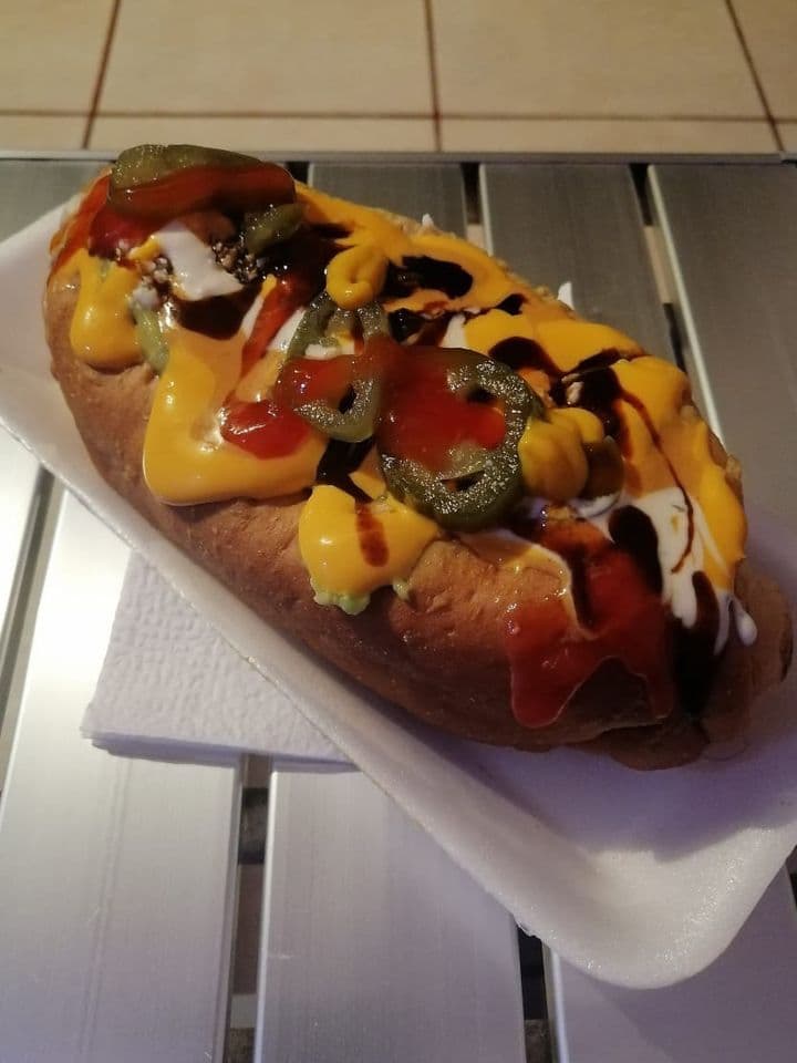 HOT DOG ESTILO SINALOA