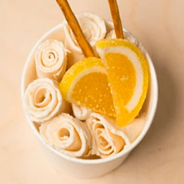 Helado En Rollo Limon Promo