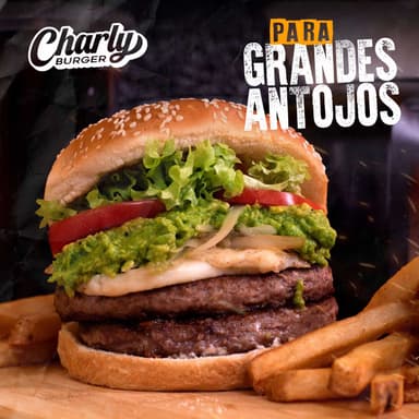Monster Charly con Papas