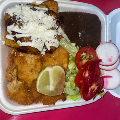 Milanesa de Pollo