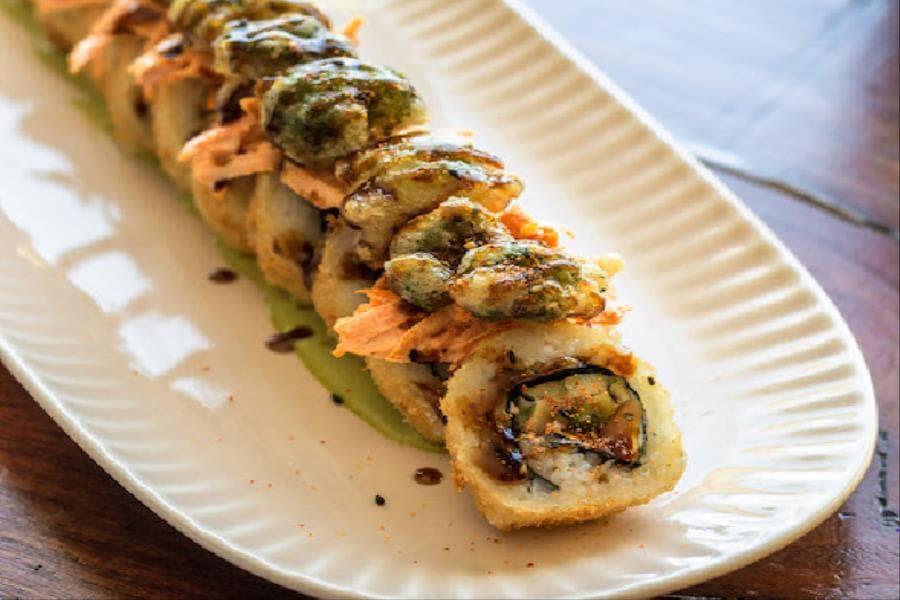 VEGETARIANO ROLL 12 PZS