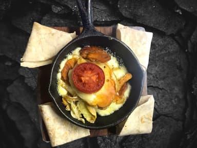 Provolone gratinado