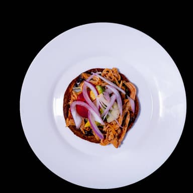 Tostada de Cochinita