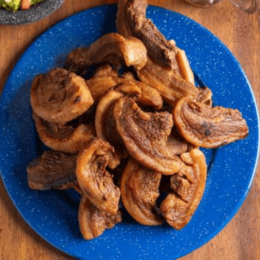 Pa Botanear con Chicharrón Norteño