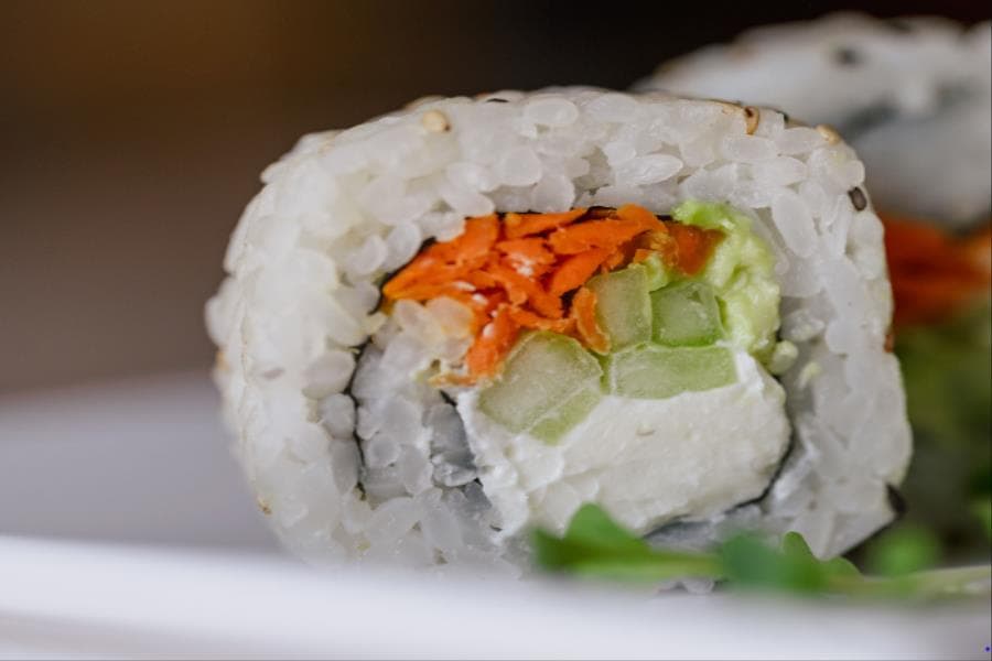 CALIFORNIA VEGETARIANO  6 PZS