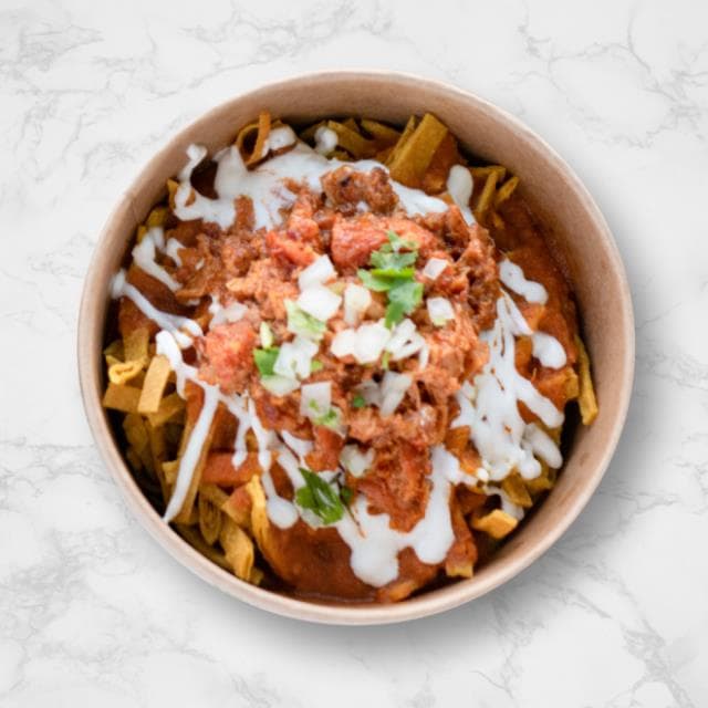 CHILAQUILES CHICHARRON