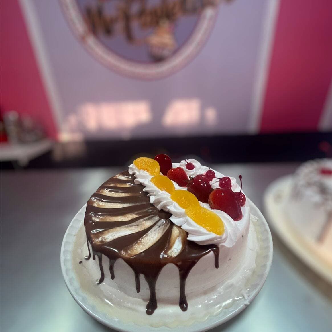 Pastel 3 leches 20 a 25 personas