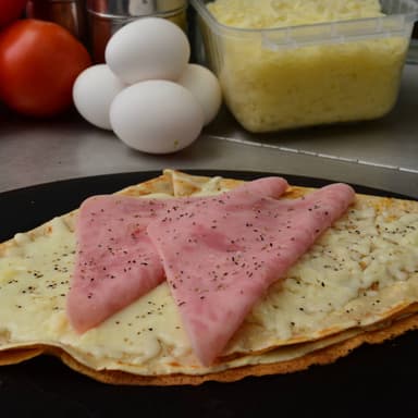 Crepa Omelette de Manchego