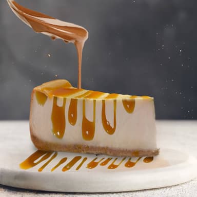 Rebanada de Cheese Cake New York