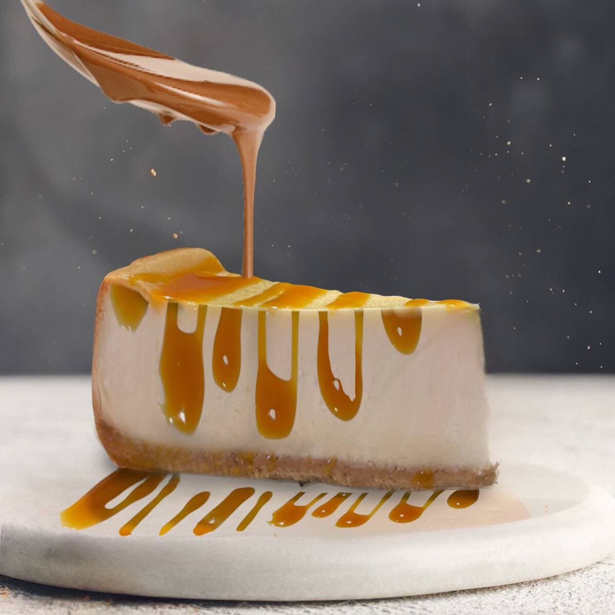 Rebanada de Cheese Cake New York