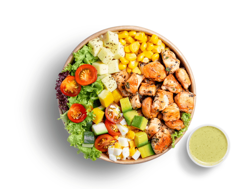 Ensalada Pollo Finas Hierbas Grande