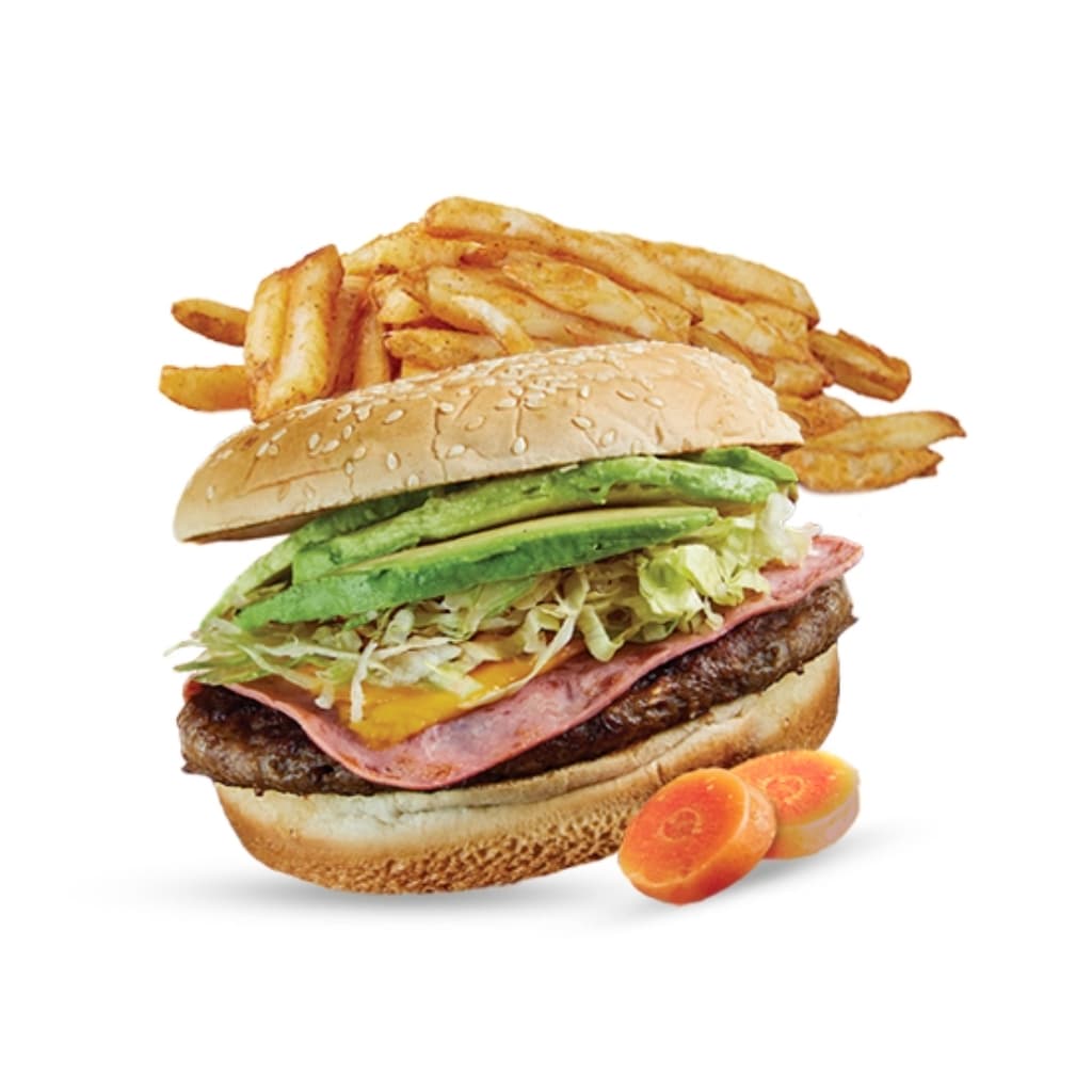 Hamburguesa Delivery