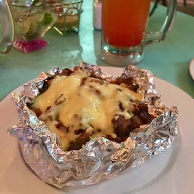 Papa rellena de pastor