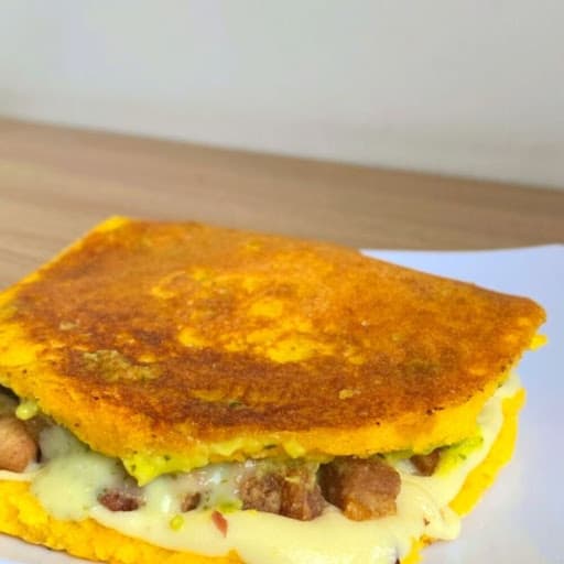 2 MARRANITAS DE CHICHARRON
