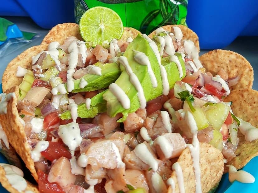 Mariscos la casa 80