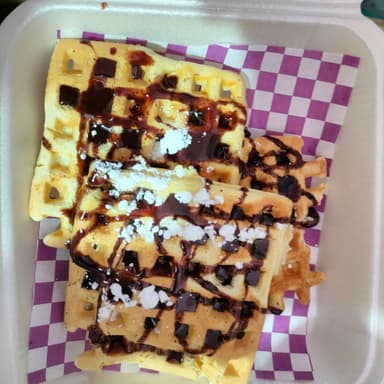Waffles de Chocolate