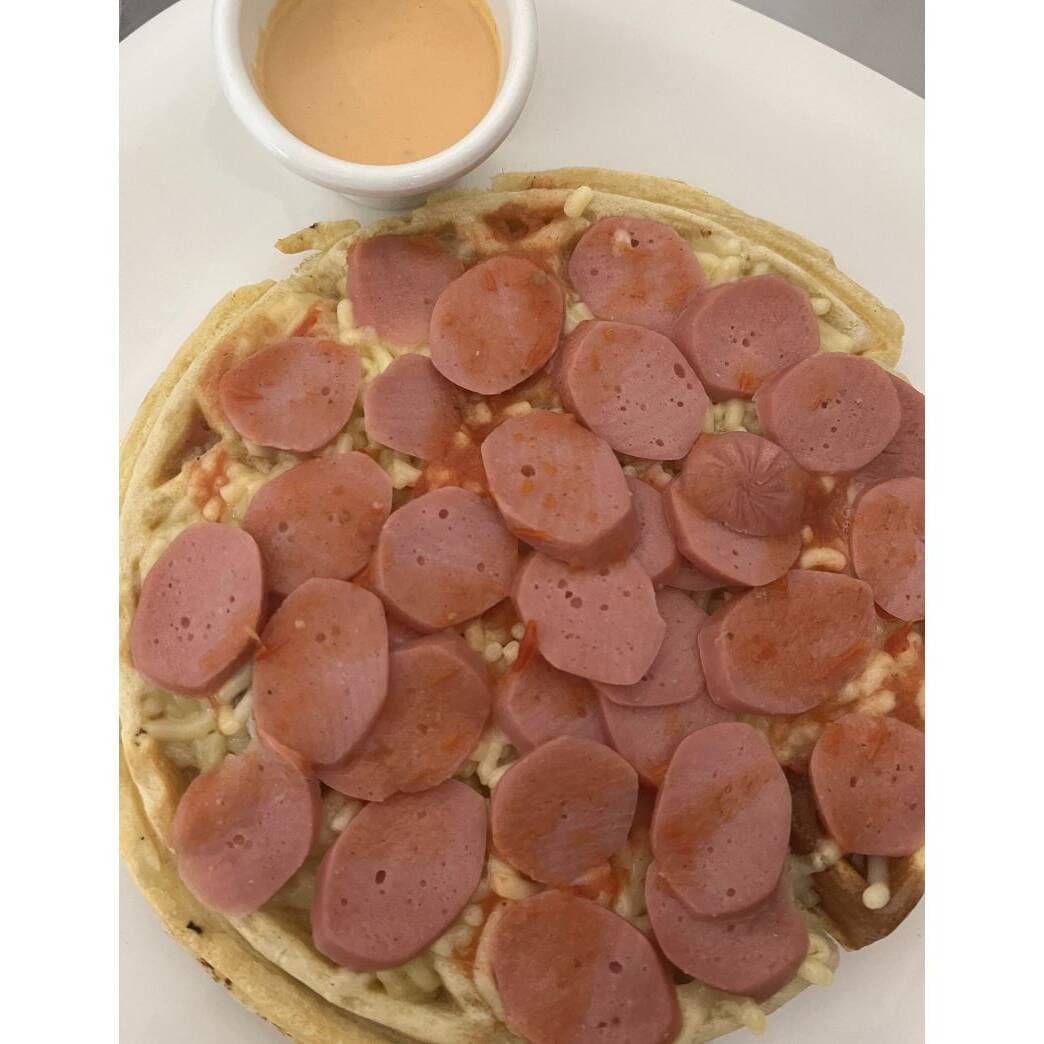 Bubble Waffle Salado