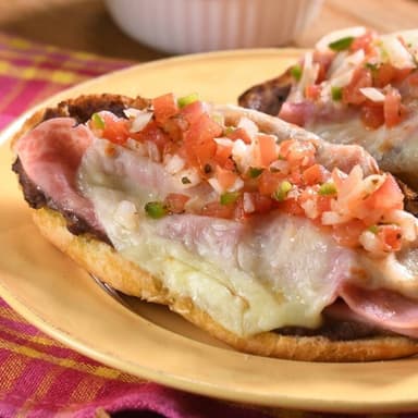 Molletes Sencillos