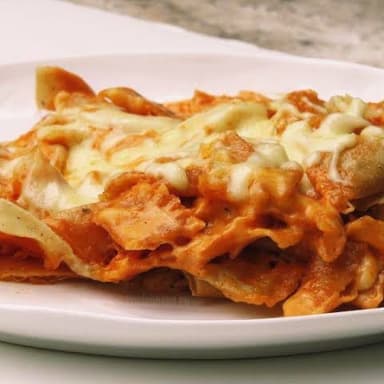 Chilaquiles de valvita + huevito