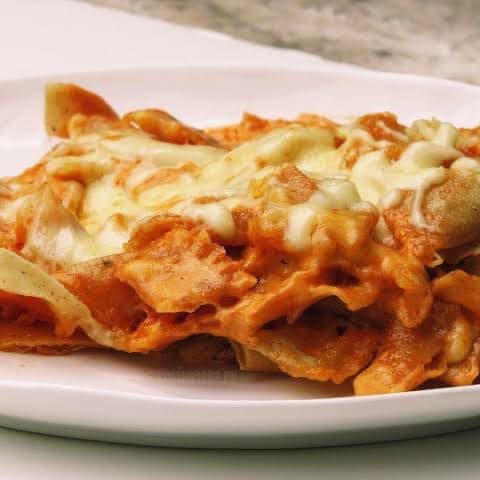 Chilaquiles de valvita + huevito