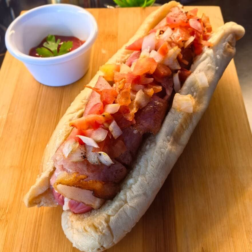 Hot Dog Momia Dog