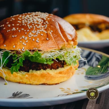 Hamburguesa de Soya