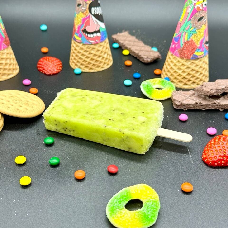 Paleta de Kiwi