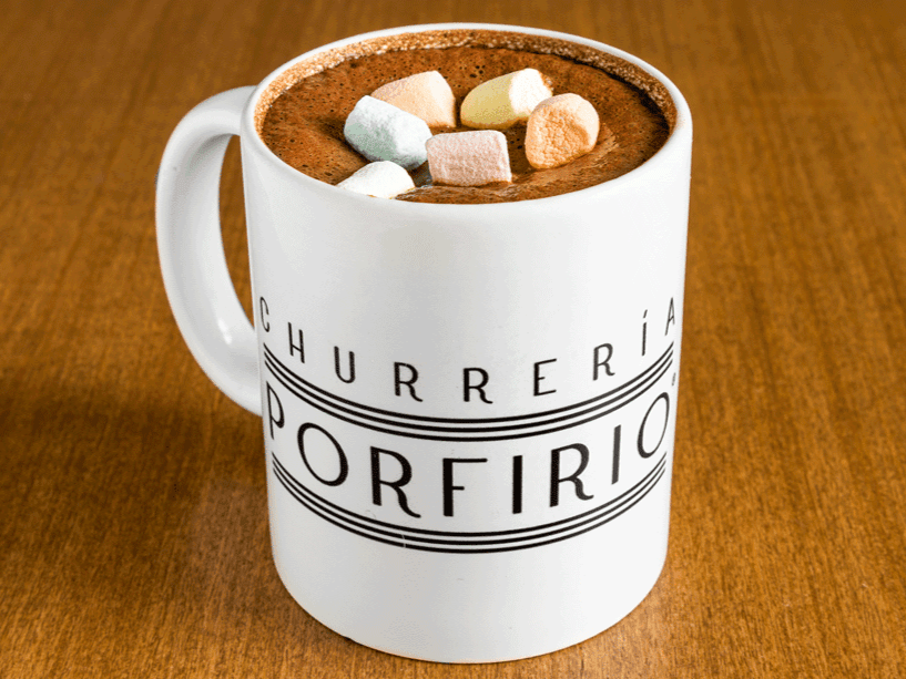 Chocolate Suizo