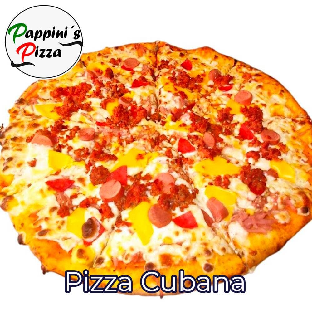 Pizza Grande Cubana