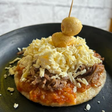 Arepa Mixta