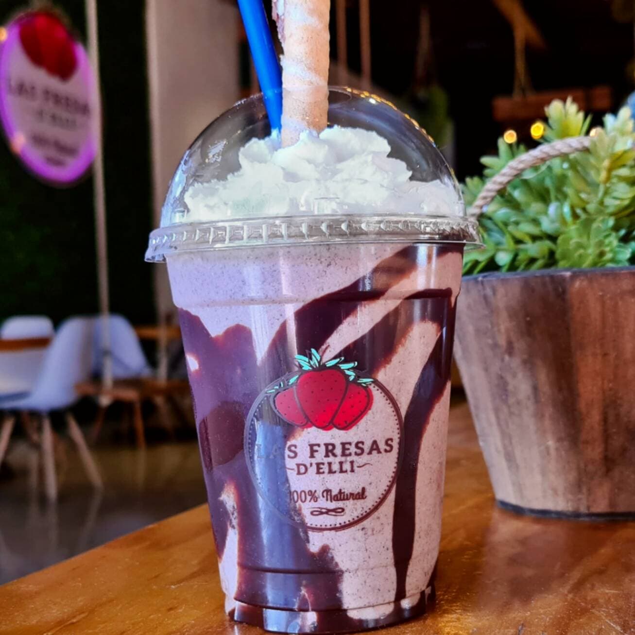 Waffle + Frappé