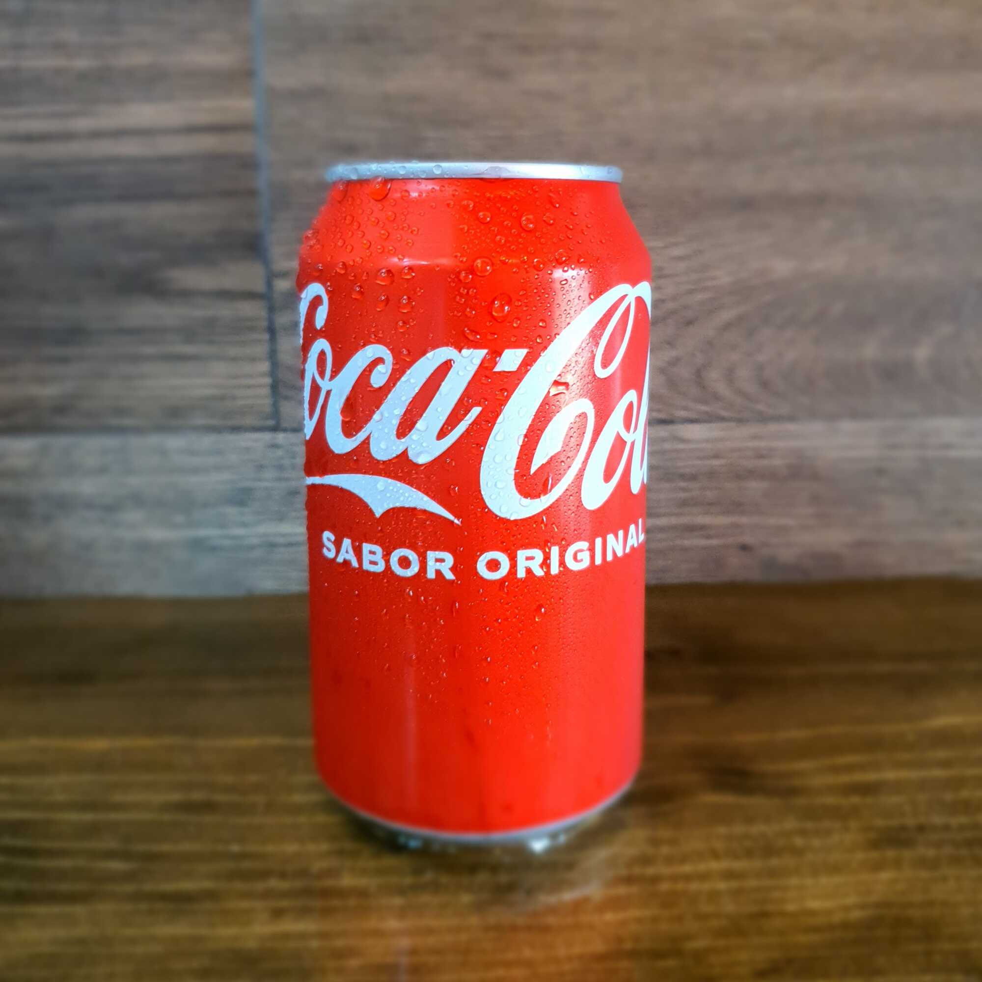 Coca Cola de Lata