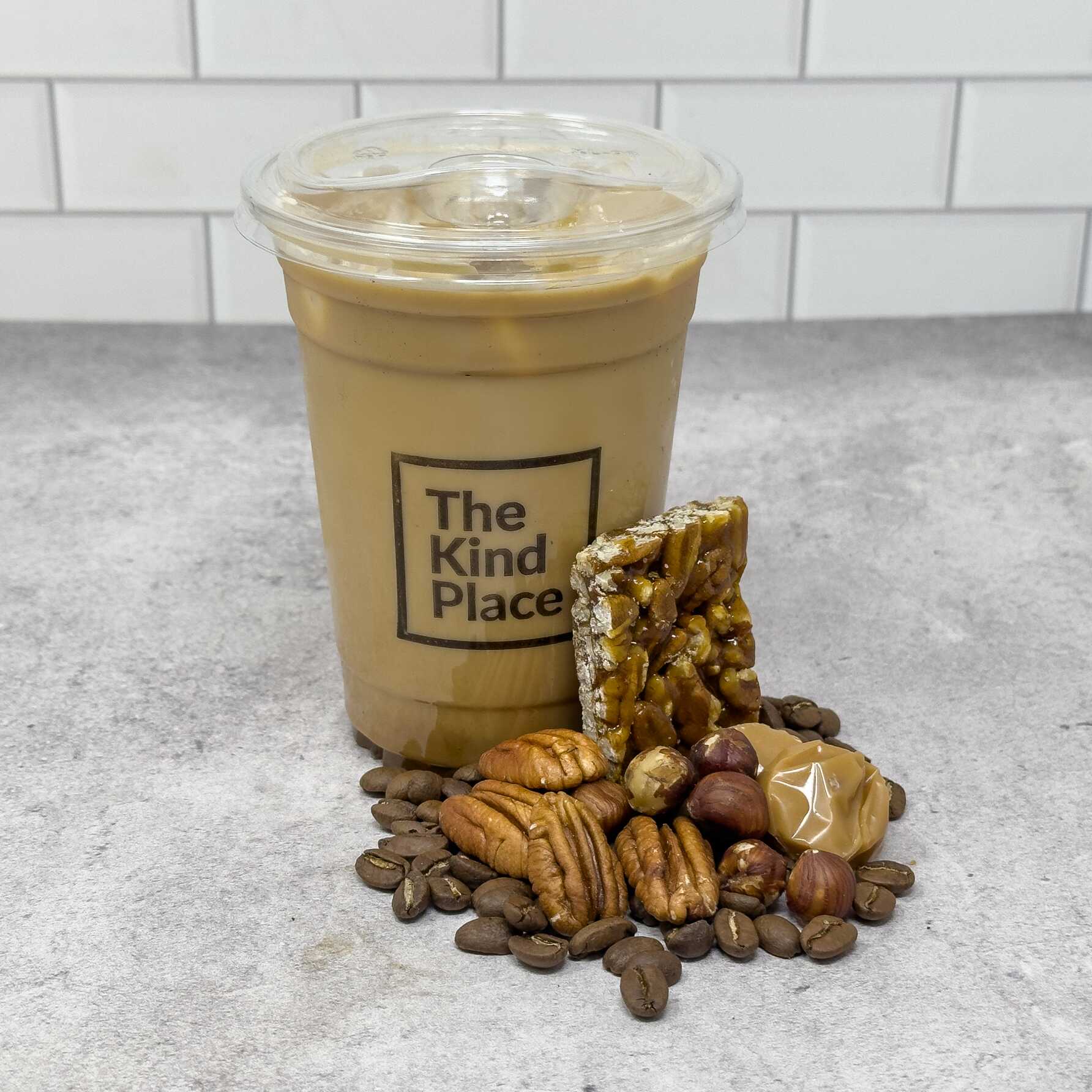Toffee Nut Latte ❄️