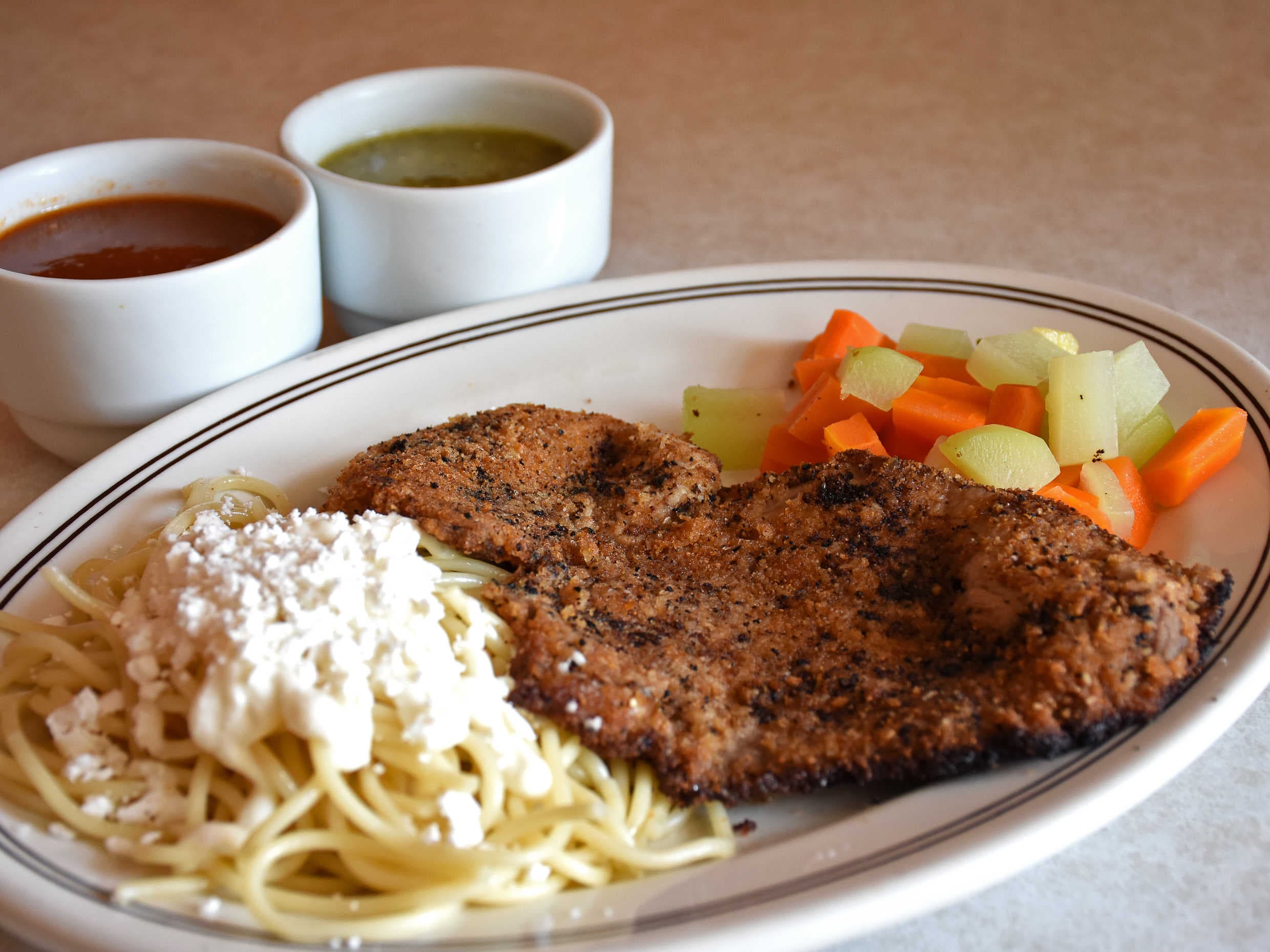 Milanesa + Bebida Basics
