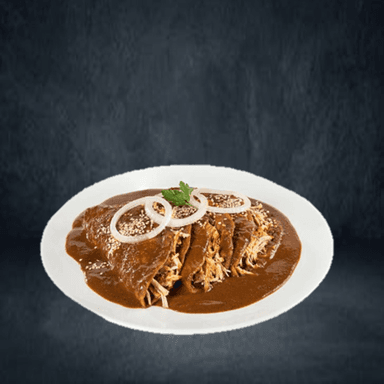 Enmoladas de Pollo