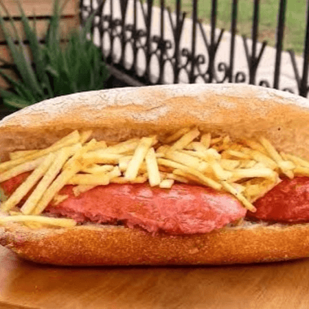 Pan con Chorizo