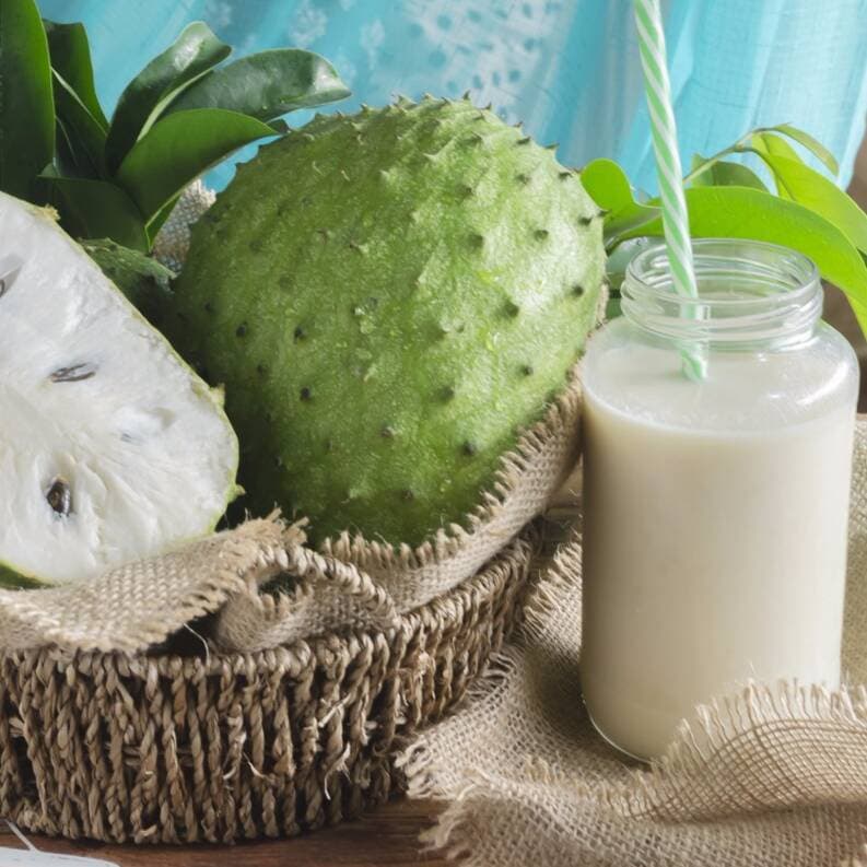 Jugo Natural Guanábana en Leche 400ML