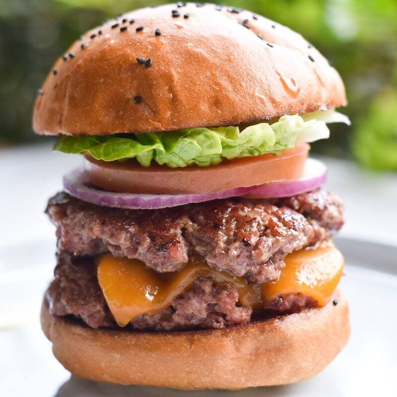 Burger Doble Clásica