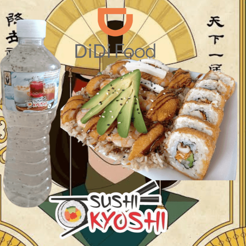 paquete especial + agua te limon con chia!! 🍋🍱