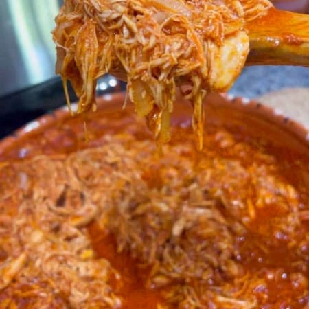 Orden de Tinga de Pollo