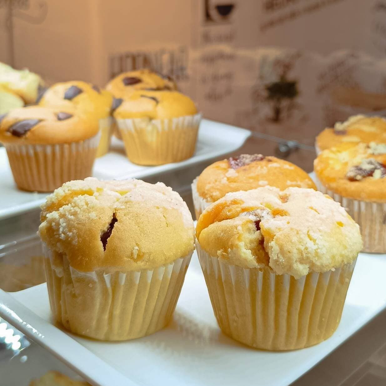 Muffins Vainilla y Chips Chocolate