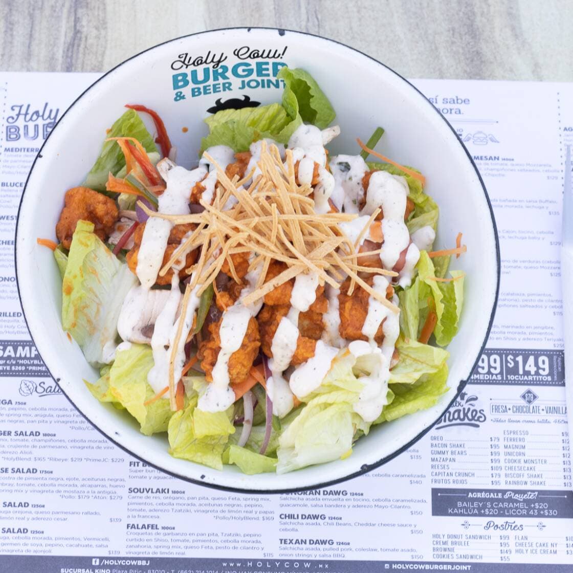 Boneless Salad