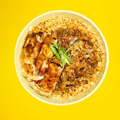 Gyudon Chashu Teriyaki