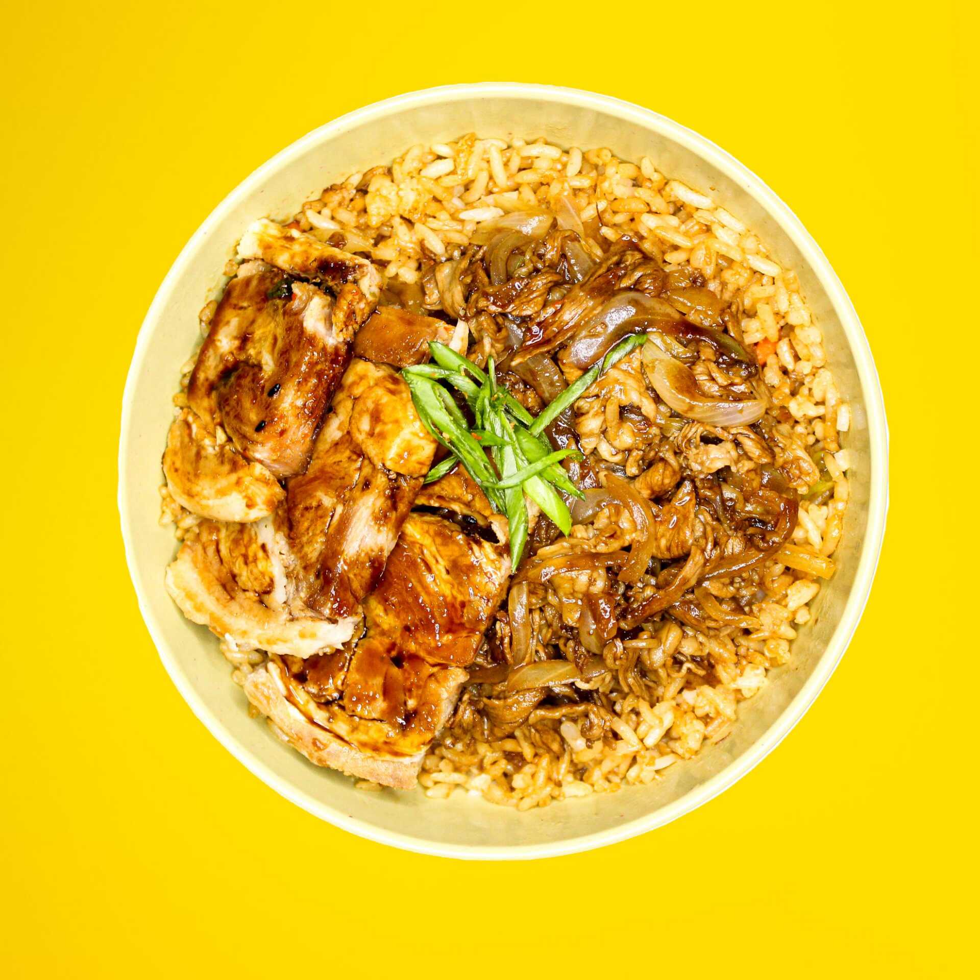 Gyudon Chashu Teriyaki
