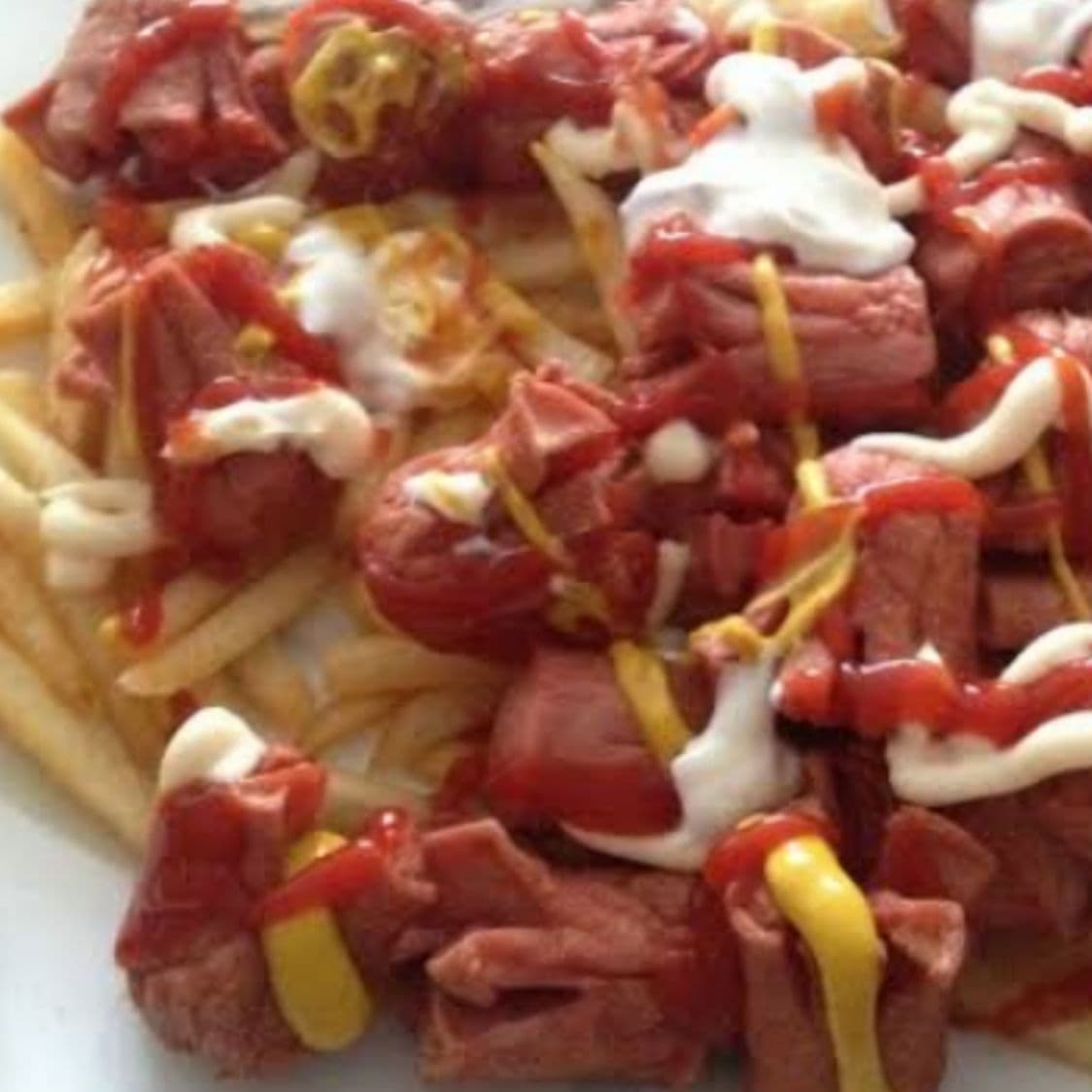 SALCHI  papas