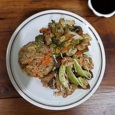 Teriyaki🥩🥗