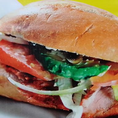 Torta Pastor + Gringa Pastor