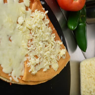 Crepa Clásica Queso Tipo Manchego