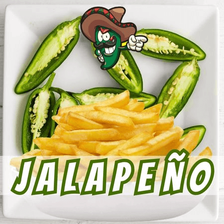 Papas Fries Jalapeño