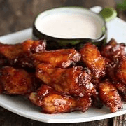 Alitas De Pollo 10 Pzas